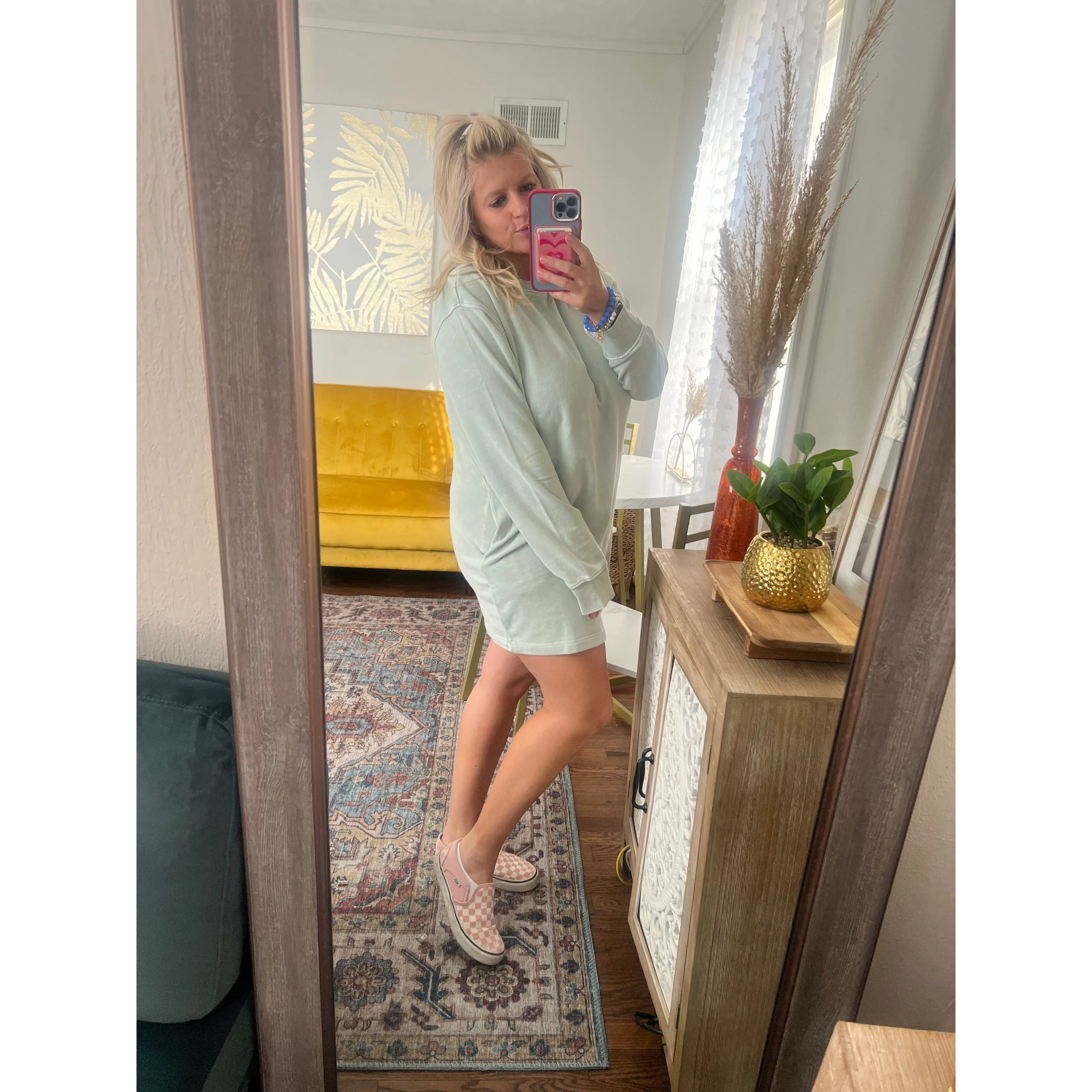 Long Sleeve Casual Dress