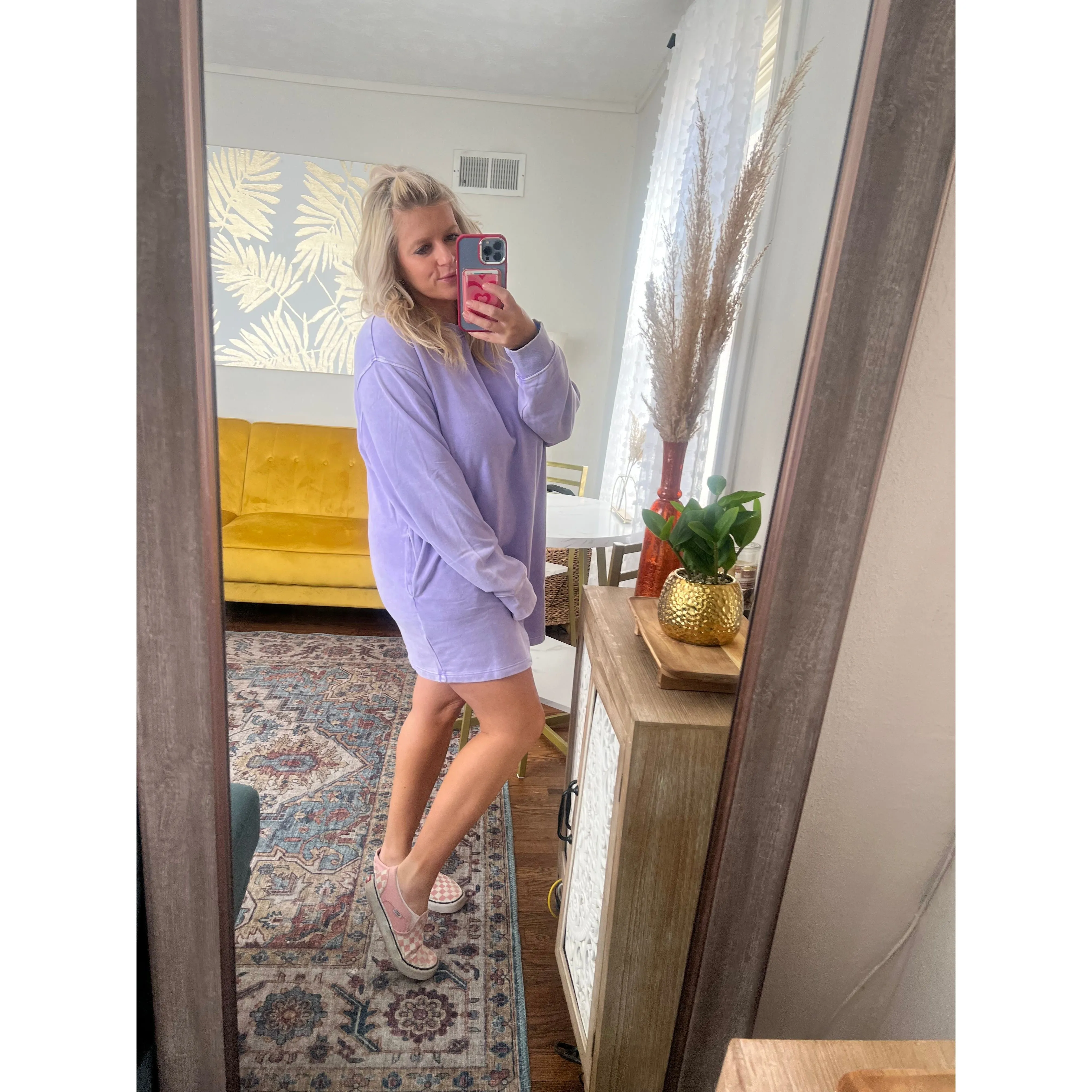Long Sleeve Casual Dress