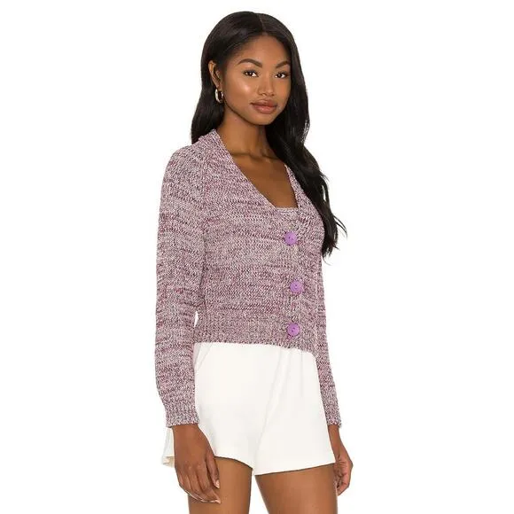 Lovers‎ and Friends Marlene Cardigan Knitted Cozy Warm Size Small