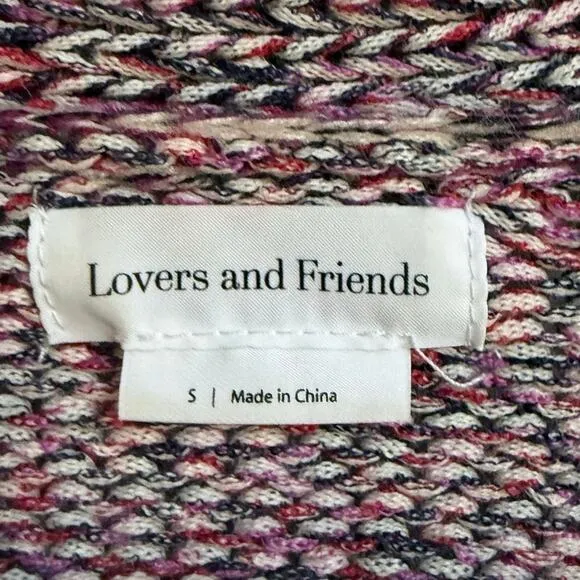 Lovers‎ and Friends Marlene Cardigan Knitted Cozy Warm Size Small