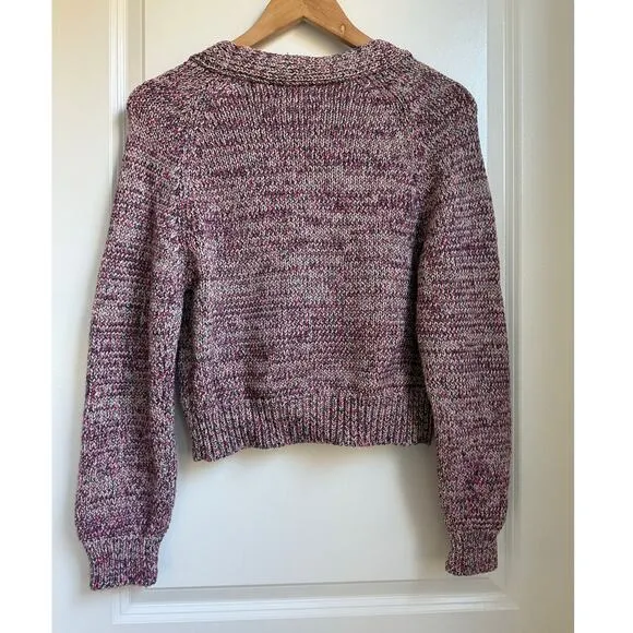 Lovers‎ and Friends Marlene Cardigan Knitted Cozy Warm Size Small