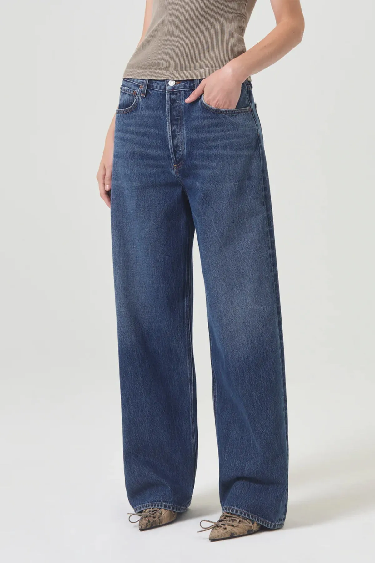 Low Slung Baggy 30.5" Jean in Image