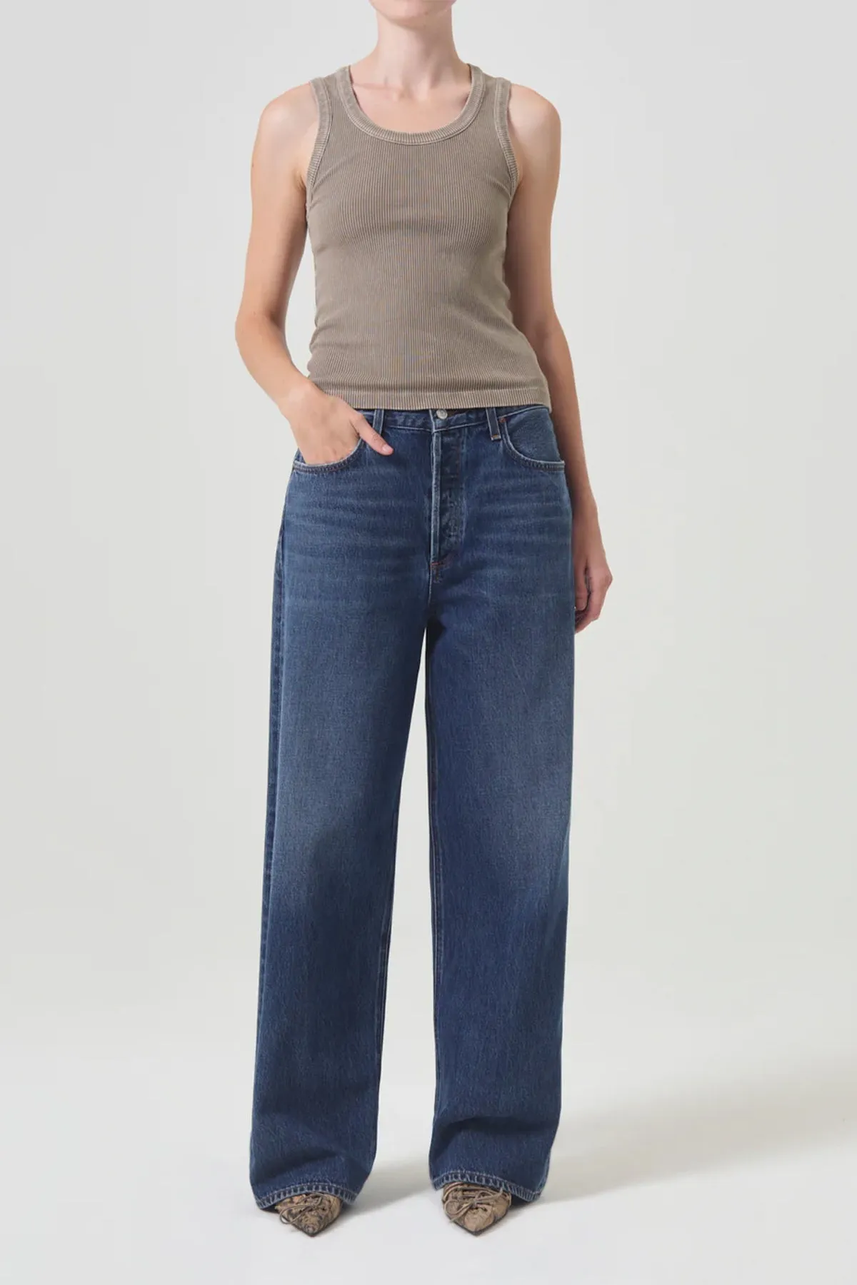 Low Slung Baggy 30.5" Jean in Image