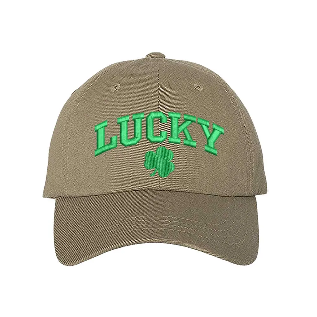 Lucky Baseball Hat