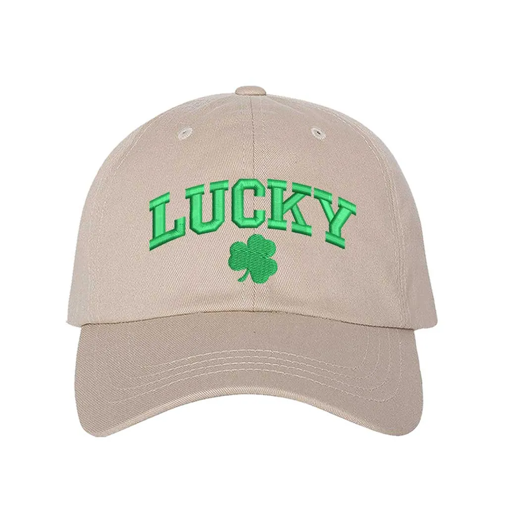 Lucky Baseball Hat