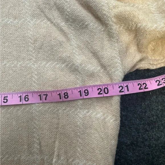 Lunya Cozy Cotton Silk Pullover in Tranquil Tan XS