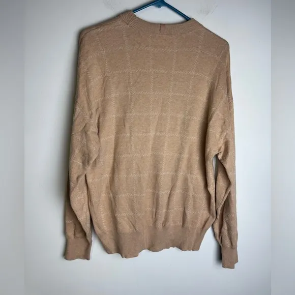 Lunya Cozy Cotton Silk Pullover in Tranquil Tan XS