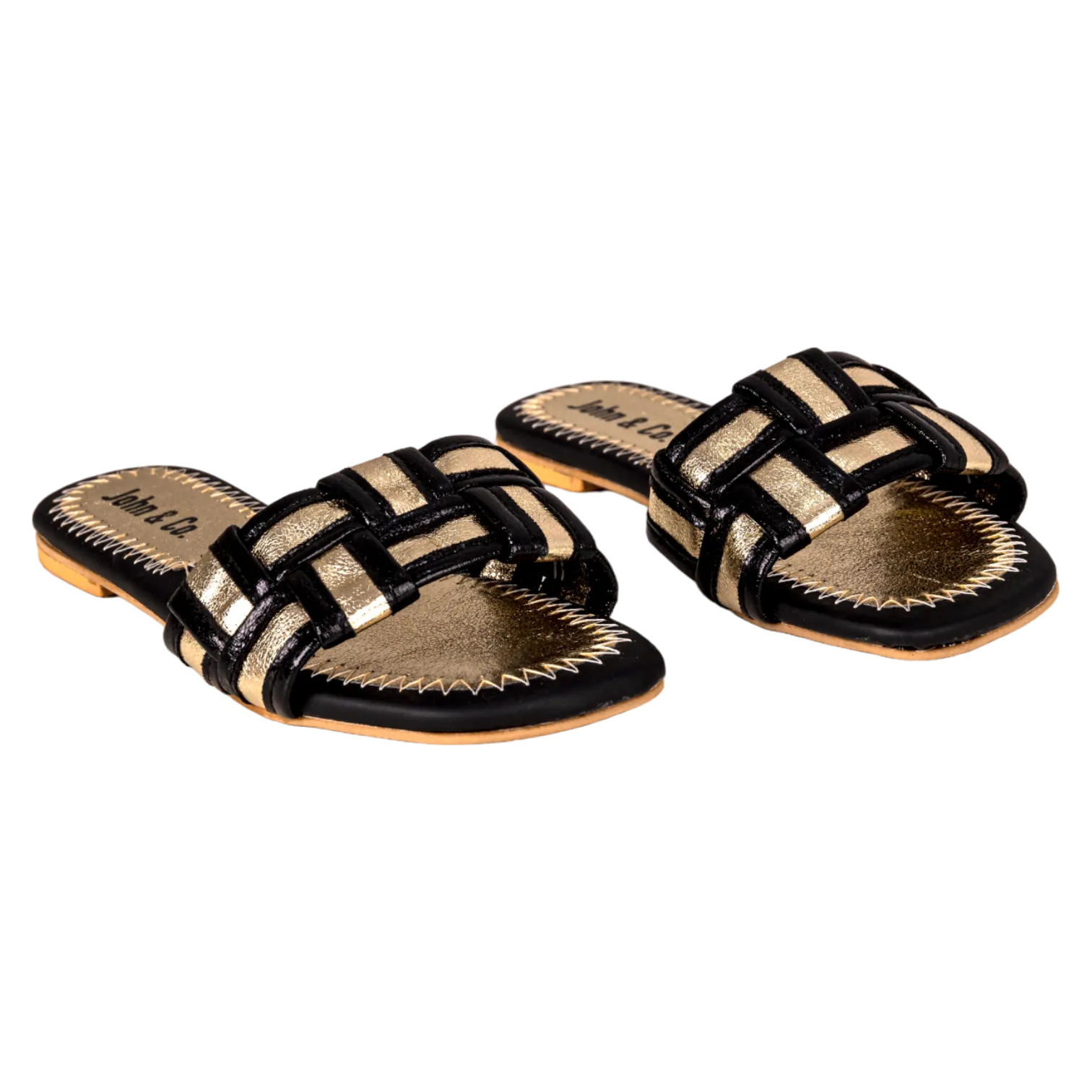 LuxeCheck shoe