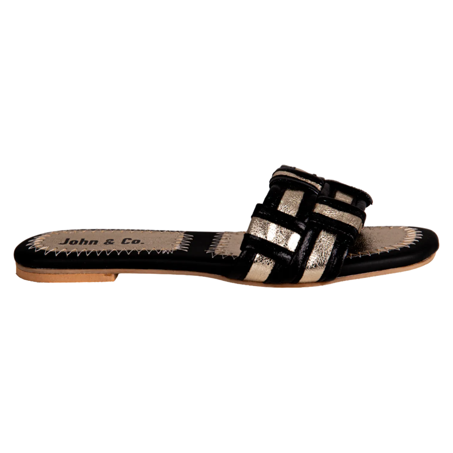 LuxeCheck shoe