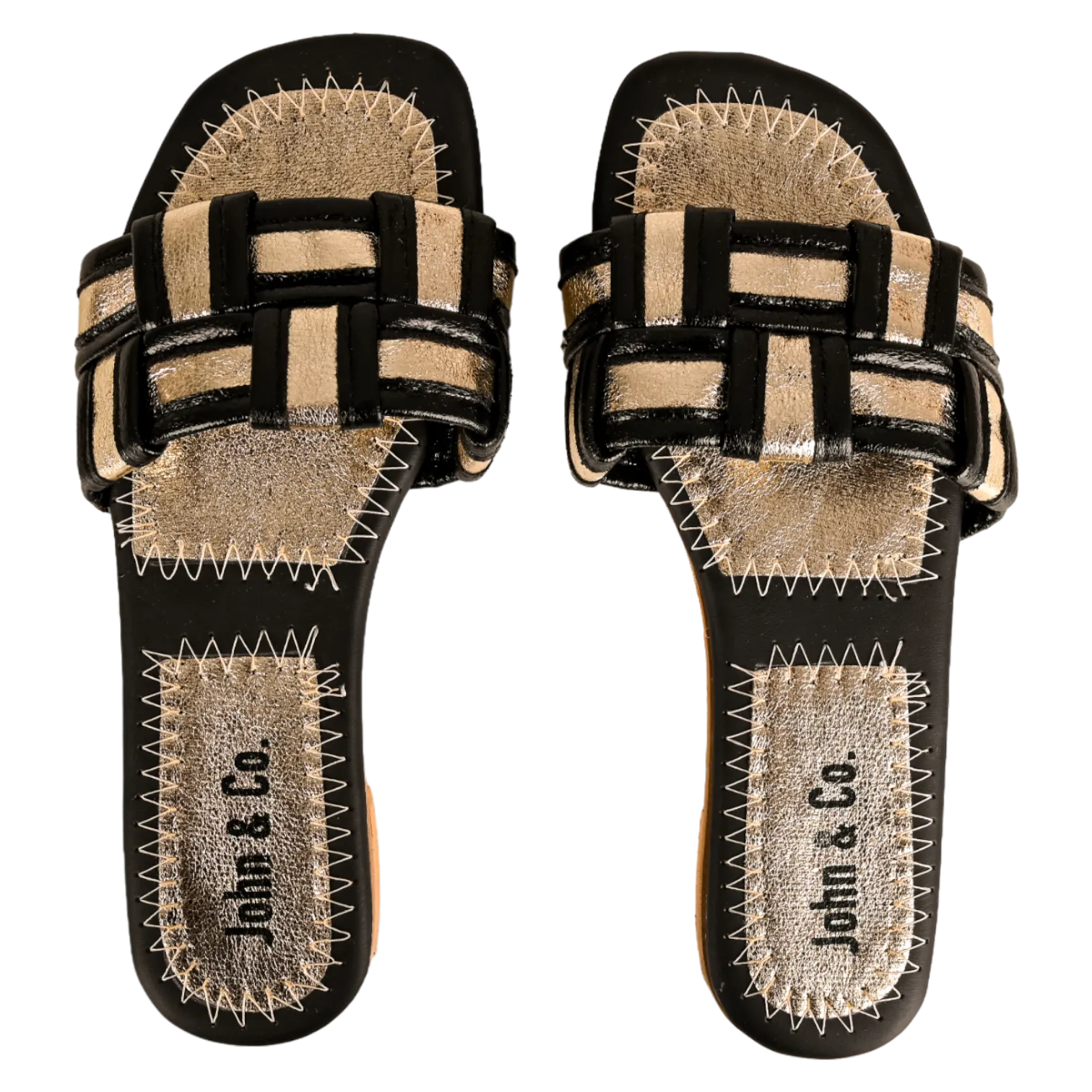 LuxeCheck shoe