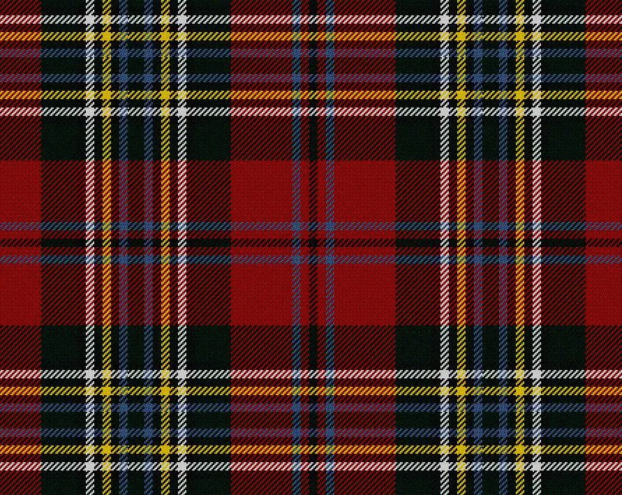 MacLean of Duart Modern Casual 4 Yard Kilt