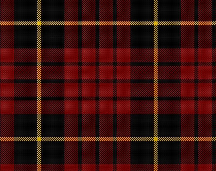 MacQueen Modern Casual 4 Yard Kilt