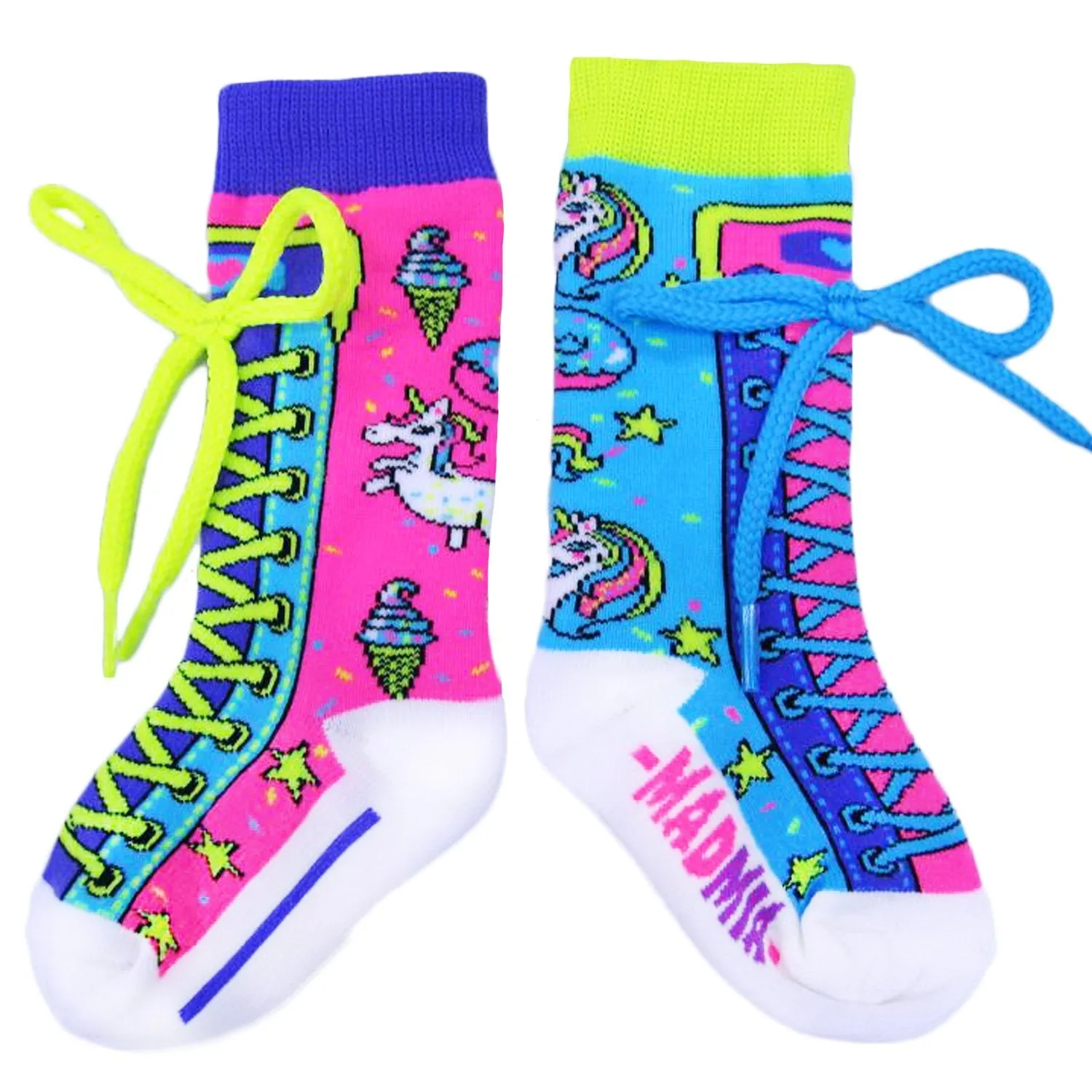 MadMia Unicorn Socks