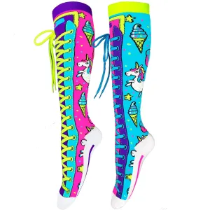 MadMia Unicorn Socks