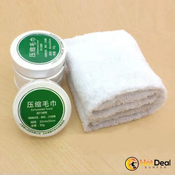Magic Compressed Towel
