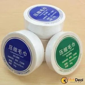 Magic Compressed Towel