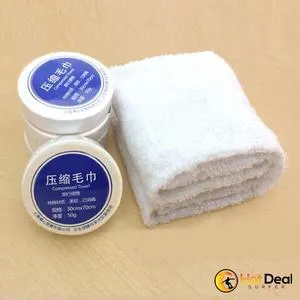 Magic Compressed Towel