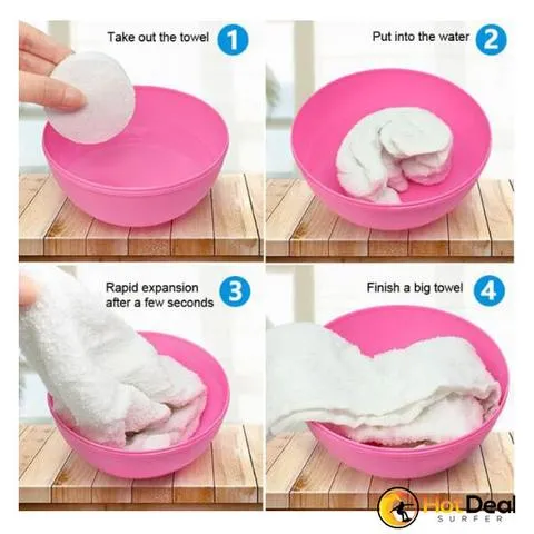 Magic Compressed Towel