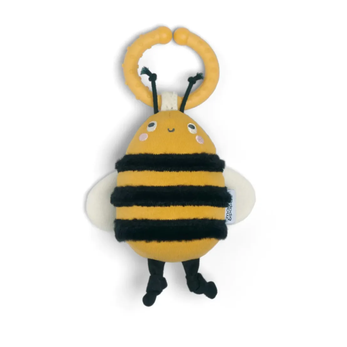 Mamas & Papas Bee Linkie Teething Toy