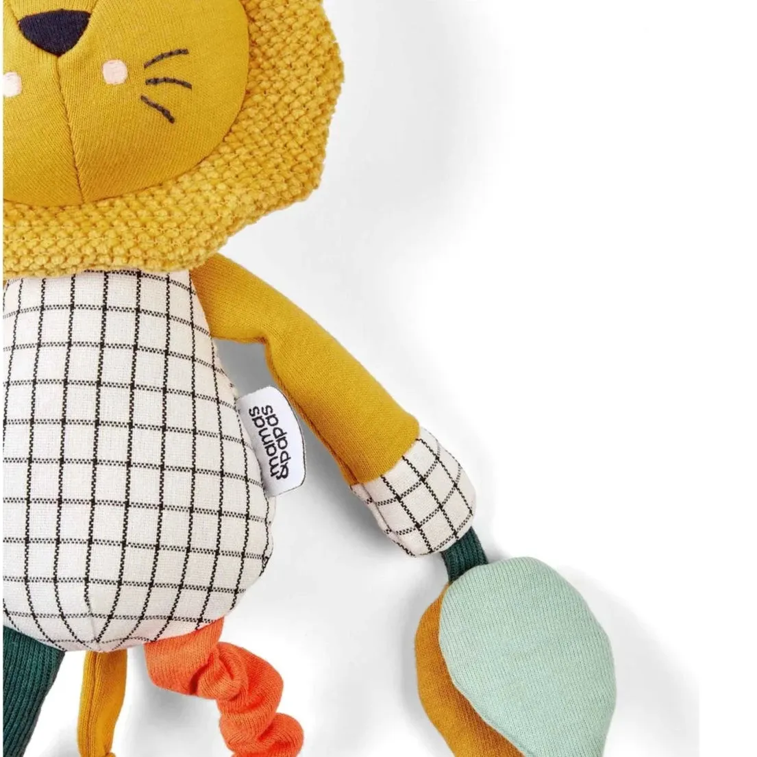 Mamas & Papas Wildly Adventures Educational Toy - Jangly Lion