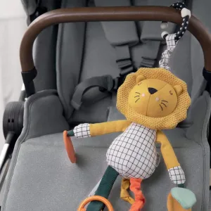 Mamas & Papas Wildly Adventures Educational Toy - Jangly Lion
