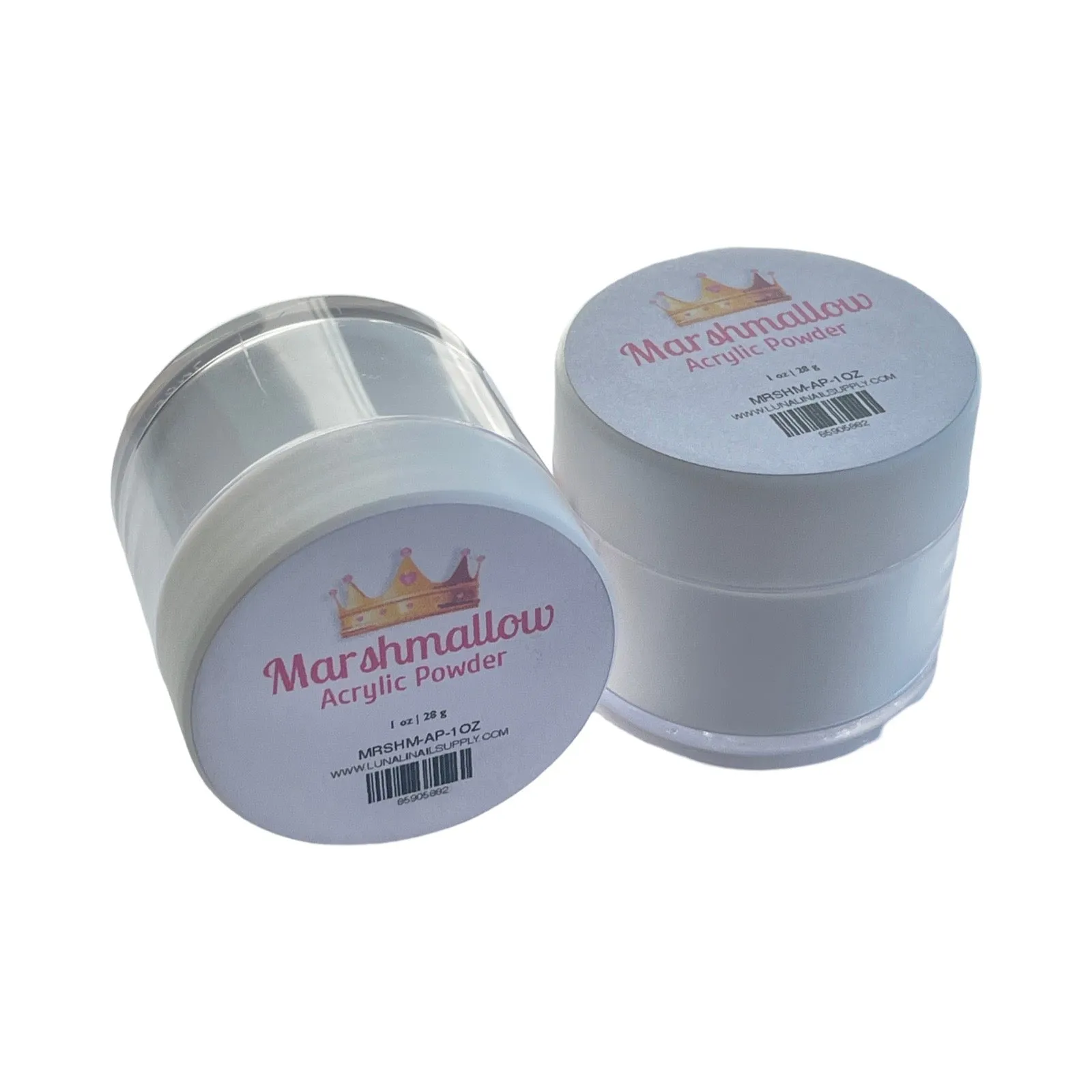 Marshmallow  Acrylic Powder - 1oz