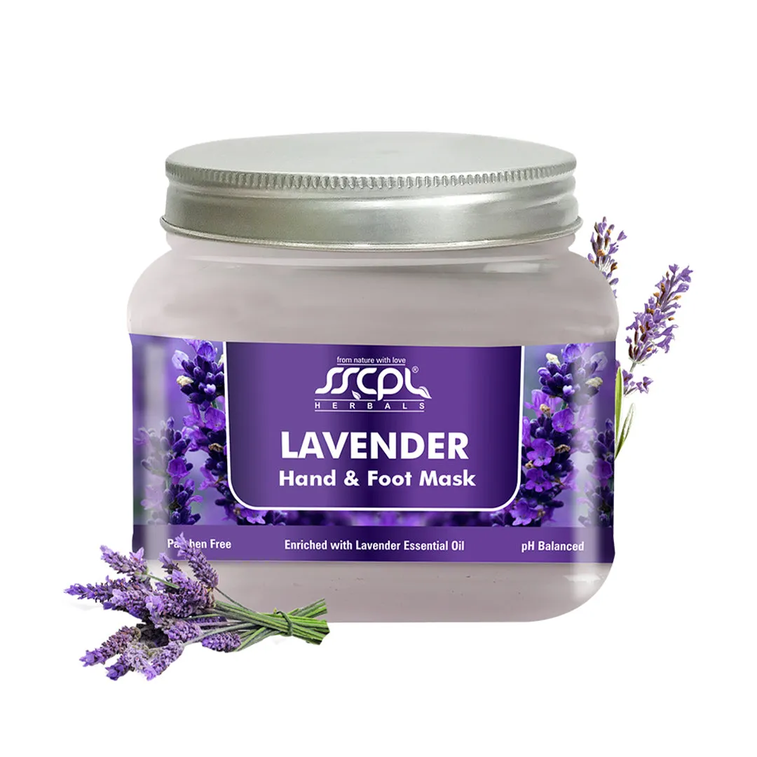 Mascarilla de Manos y Pies 150 GR Lavender