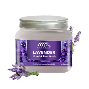 Mascarilla de Manos y Pies 150 GR Lavender