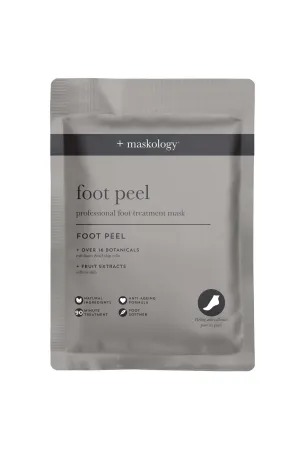 MASKOLOGY FOOT PEEL PROFESSIONAL FOOT TREATMENT*CLEARANCE