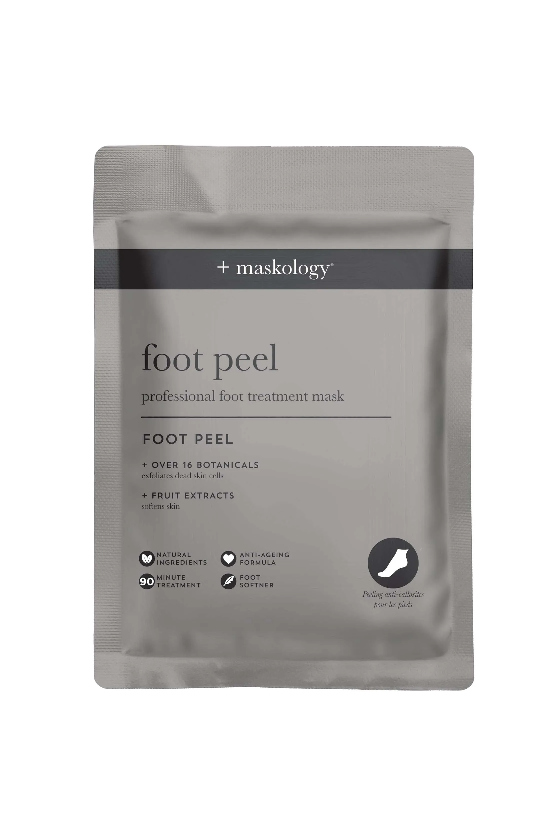 MASKOLOGY FOOT PEEL PROFESSIONAL FOOT TREATMENT*CLEARANCE