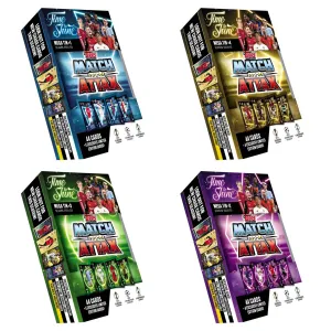 MATCH ATTAX UEFA Champions League 2024/2025 Edition Mega Tin (Set of 4)