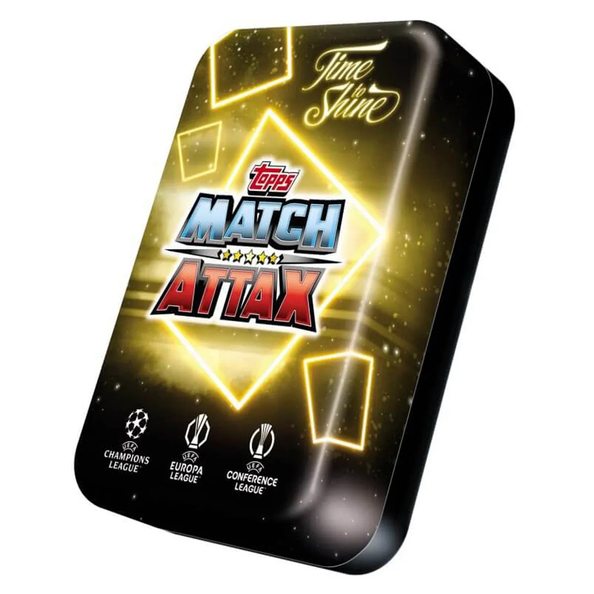 MATCH ATTAX UEFA Champions League 2024/2025 Edition Mega Tin (Set of 4)
