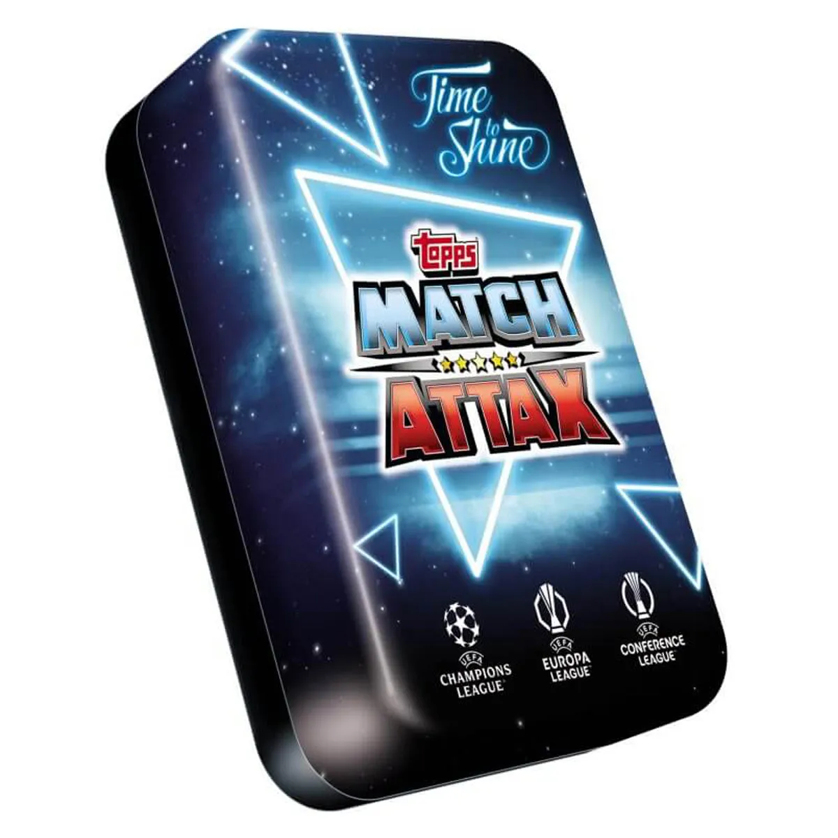 MATCH ATTAX UEFA Champions League 2024/2025 Edition Mega Tin (Set of 4)