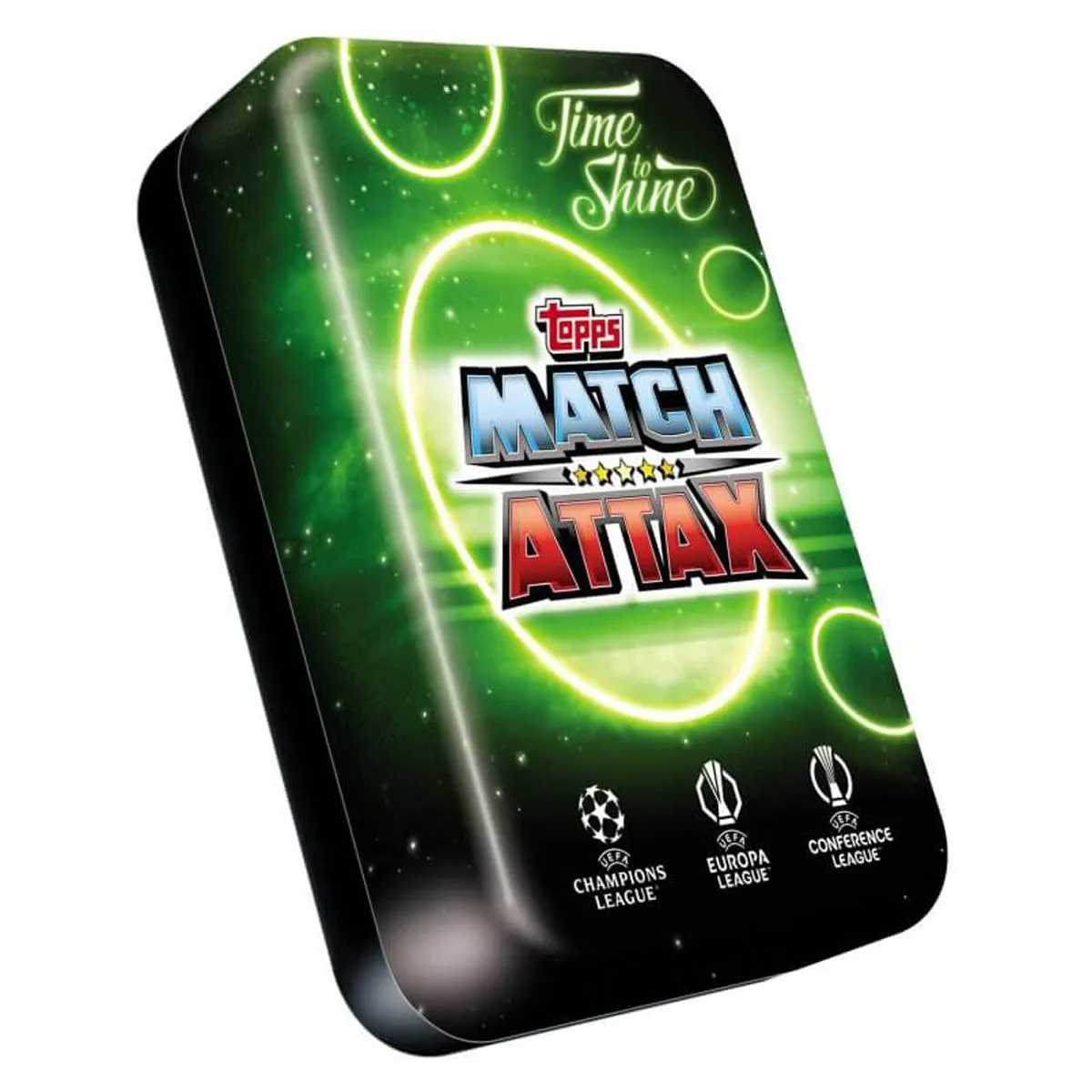 MATCH ATTAX UEFA Champions League 2024/2025 Edition Mega Tin (Set of 4)
