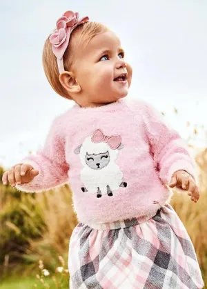 Mayoral Girls Sweater with Sheep