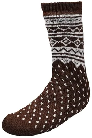 Mens Cozy Lining Thermal Socks - N491C