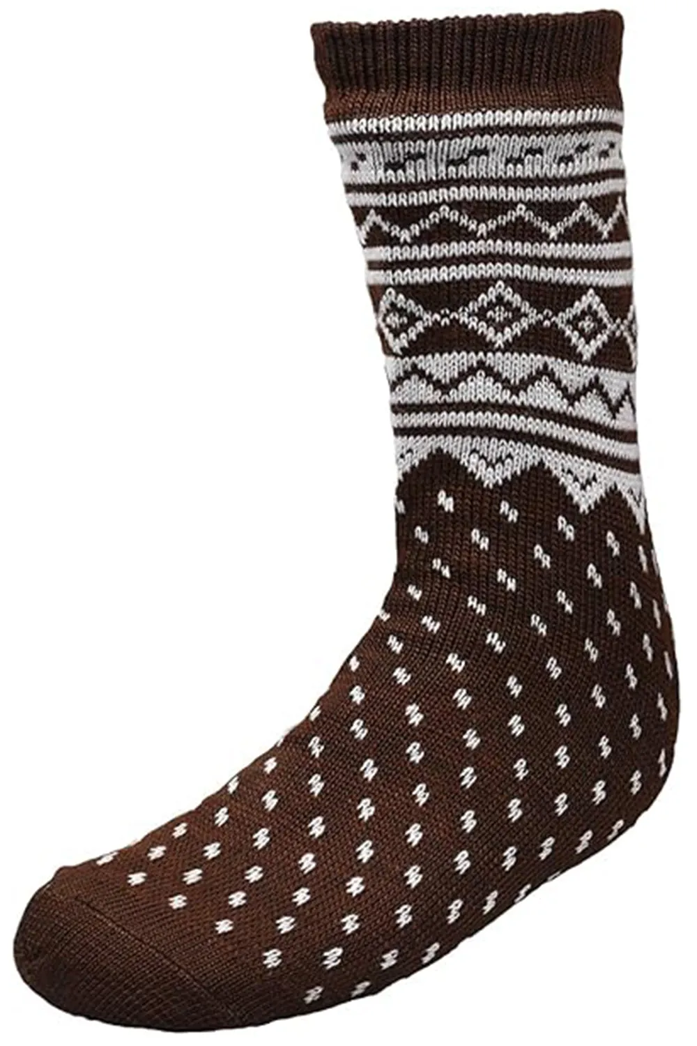 Mens Cozy Lining Thermal Socks - N491C