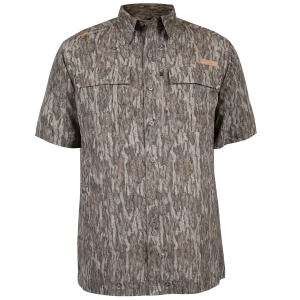 Men's Hatcher Pass Short Sleeve Camo Guide Shirt