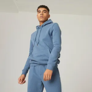 Men's Long Hoodie Warm 500