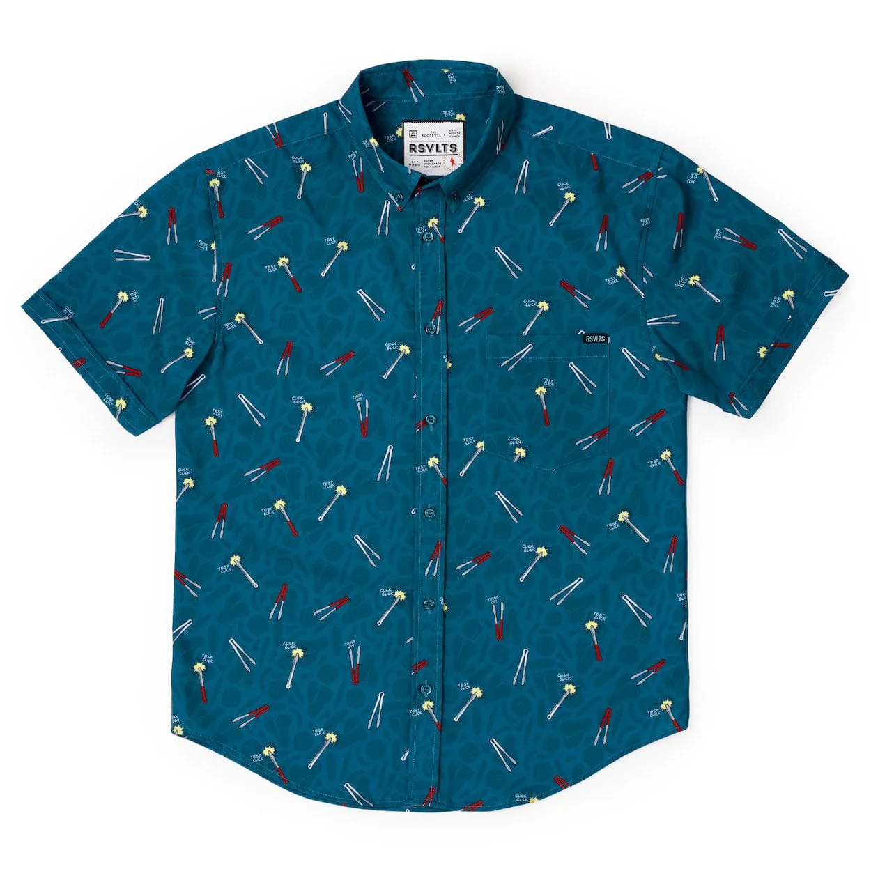 Men's RSVLTS | Let Me See That Tong | Navy