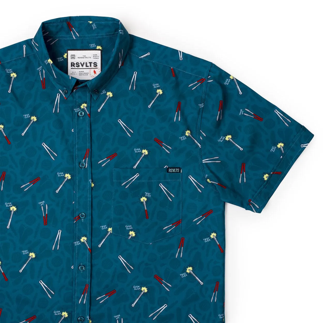 Men's RSVLTS | Let Me See That Tong | Navy