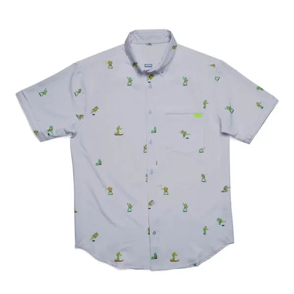 Men's RSVLTS | TMNT "Choose Your Turtle" | Light Grey