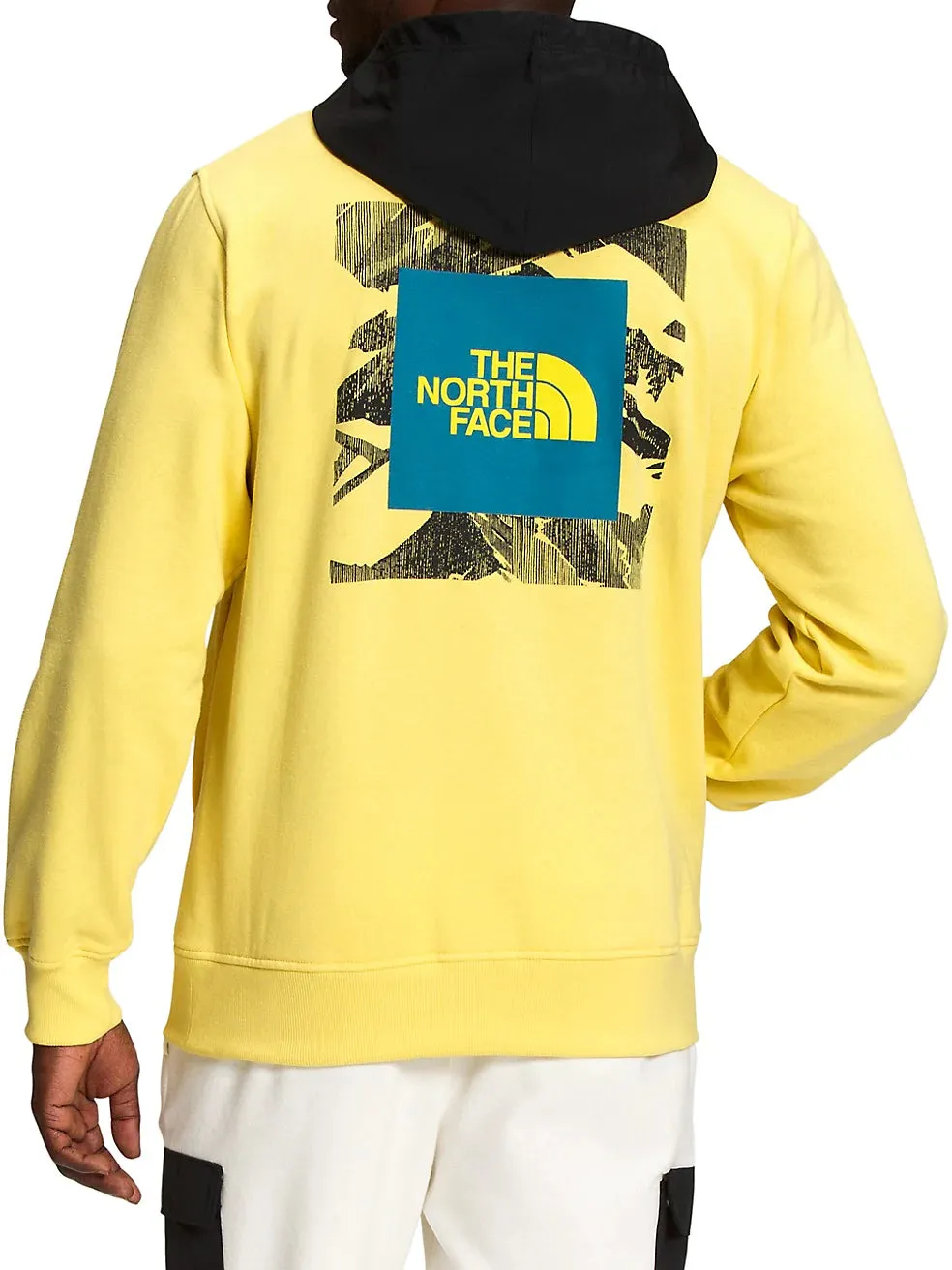 Men's The North Face | Coordinates Drawcord Hoodie | Yellow