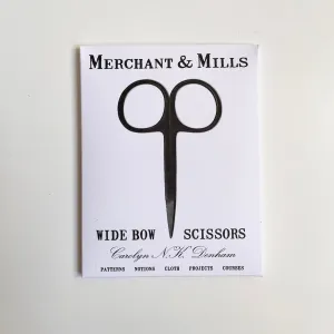 Merchant & Mills Notions : Wide Bow Scissors