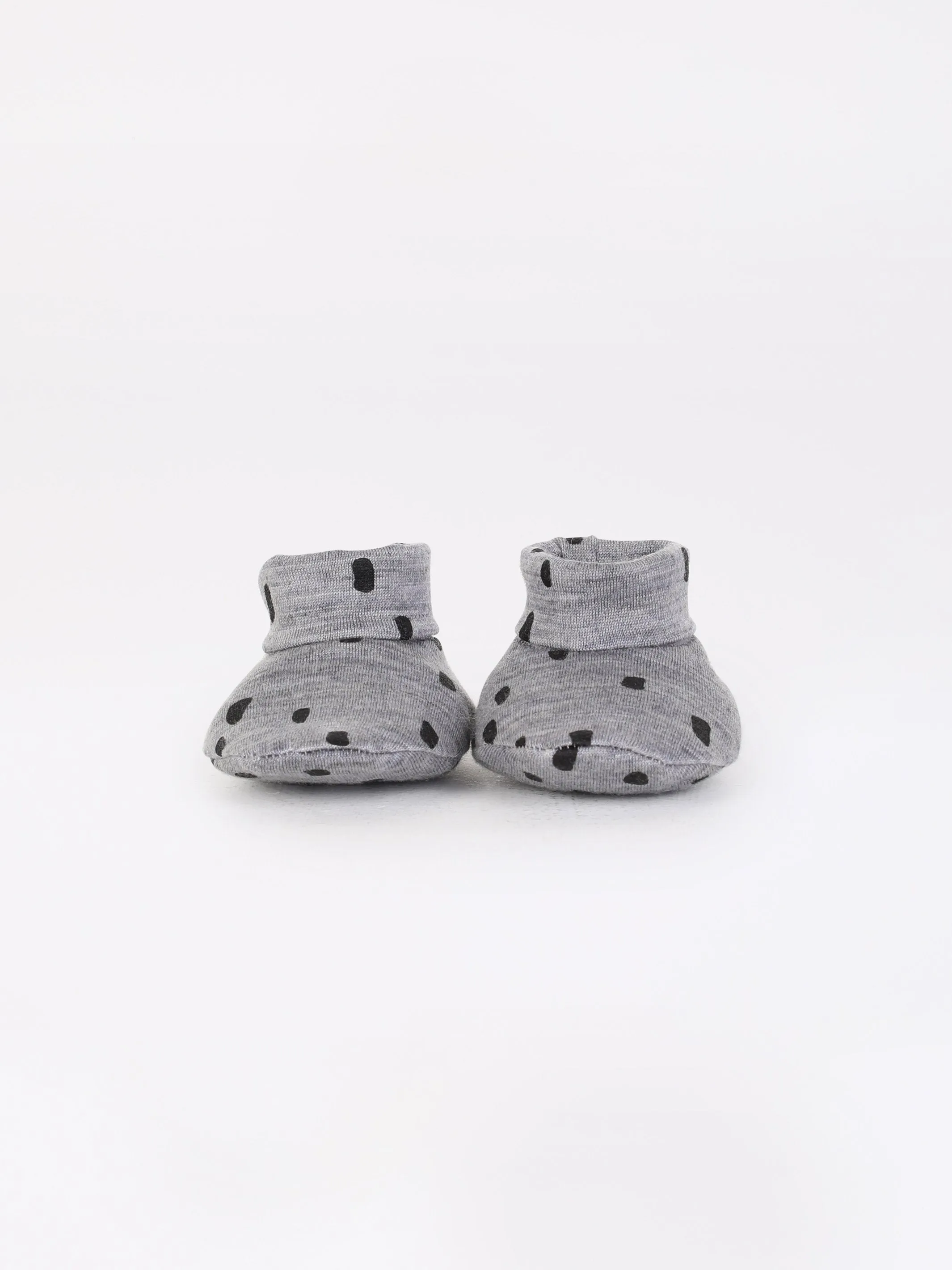 merino booties