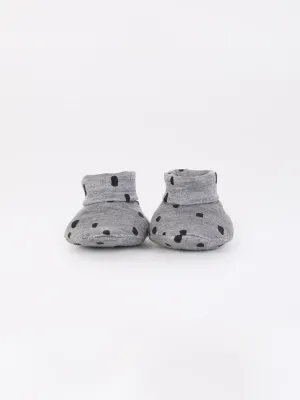 merino booties