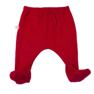 merino foot pants