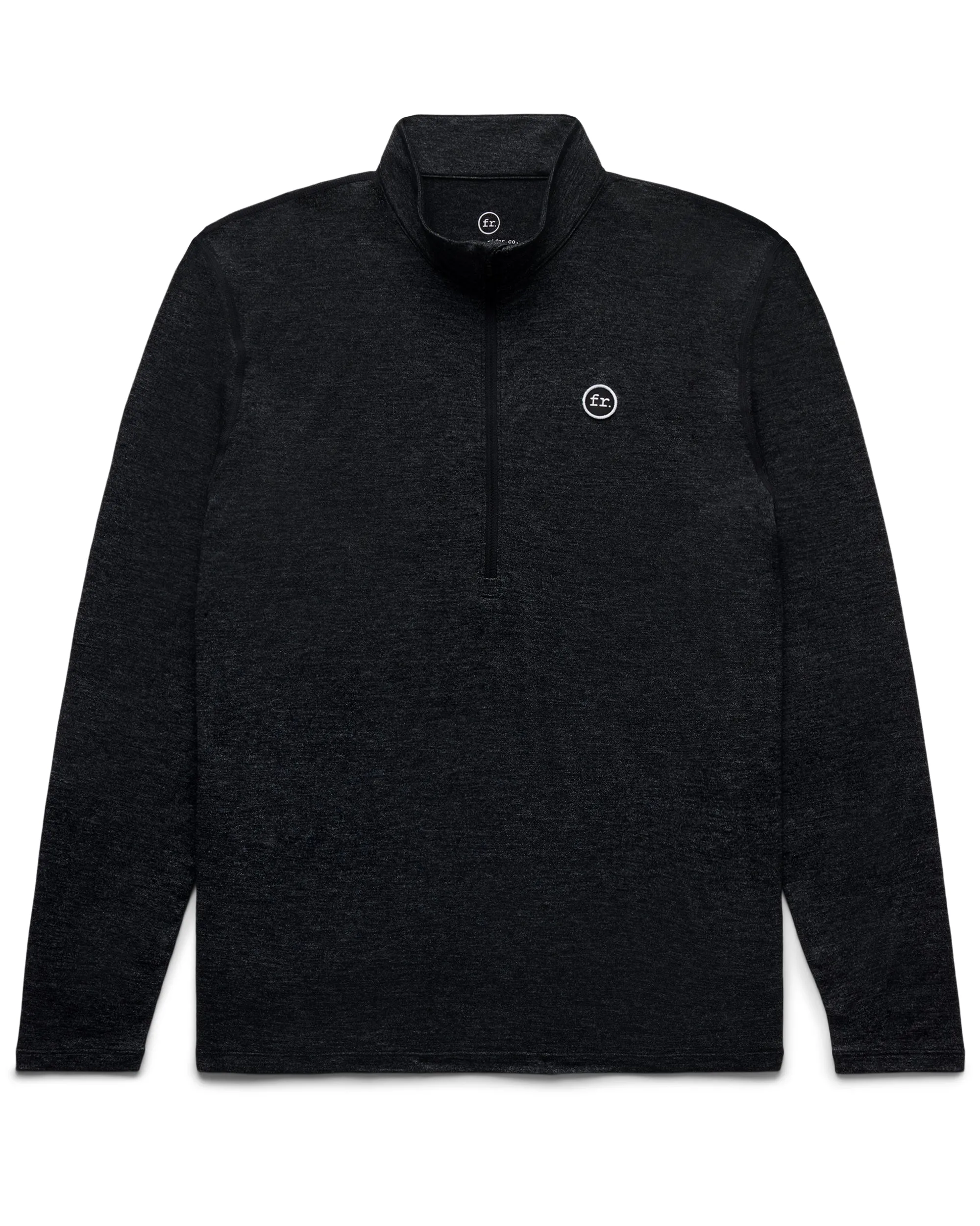 Merino Quarter Zip