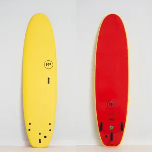 MICK FANNING BEASTIE SUPER SOFT 7'0" SUNSHINE/RED 48L