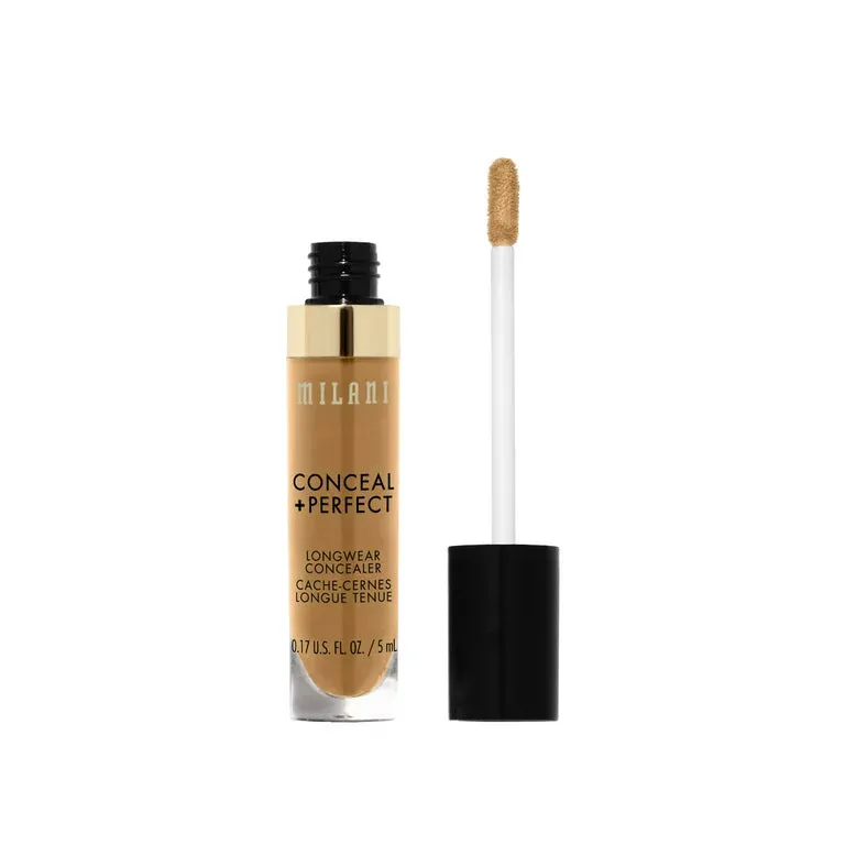 Milani Conceal   Perfect Longwear Liquid Concealer, Warm Tan
